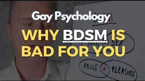 bdsm is bad